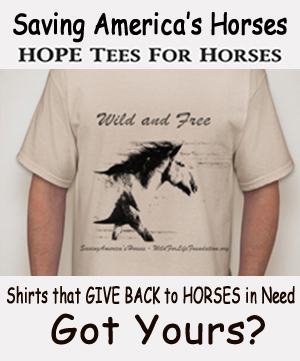 Get you HOPE TEES for Horses T-Shirt